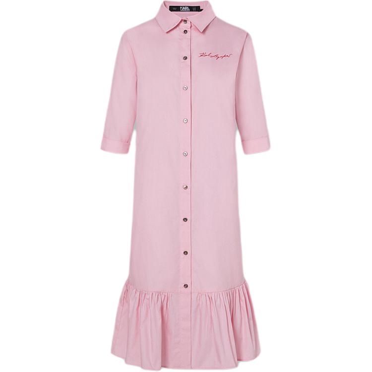 KARL LAGERFELD / Karl Lagerfeld Jeans Платье с короткими рукавами KARL LAGERFELD женское розовое
KARL LAGERFELD / Karl Lagerfeld Jeans Платье с короткими рукавами KARL LAGERFELD женское розовое