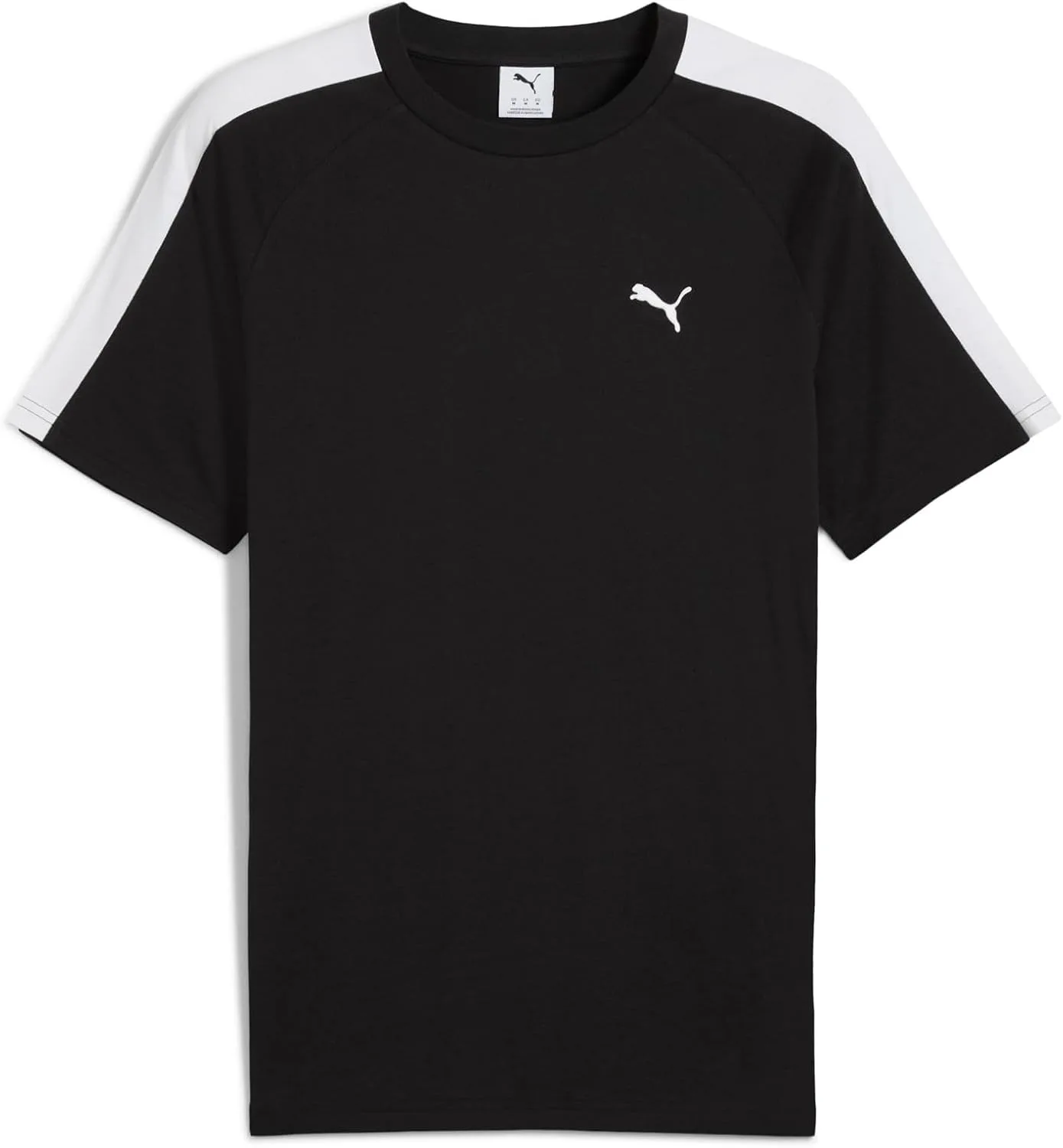 PUMA Mens Iconic T7 Logo Crew Neck короткий рукав
PUMA Mens Iconic T7 Logo Crew Neck короткий рукав