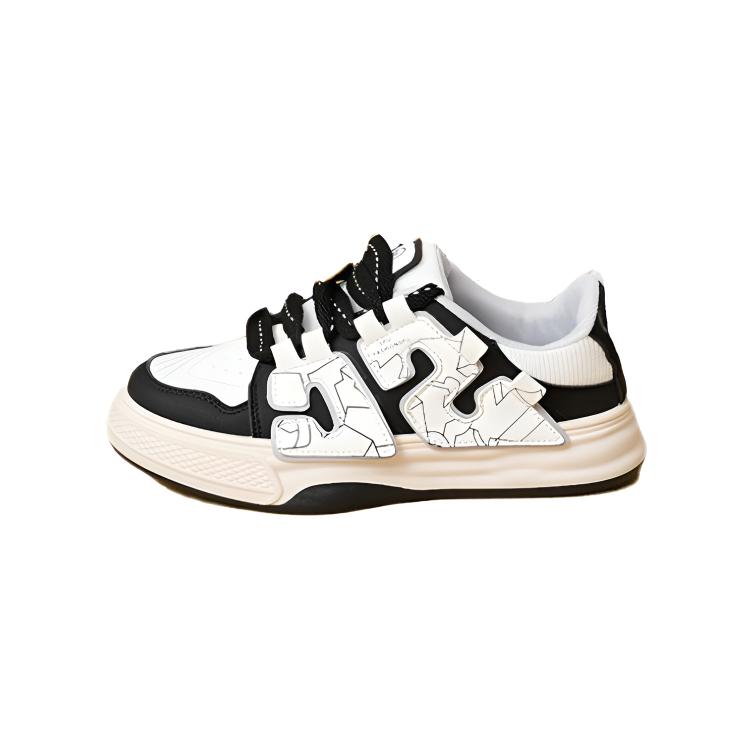 Износостойкие дышащие низкие мужские кроссовки для скейтбординга RYAW, Black White
Износостойкие дышащие низкие мужские кроссовки для скейтбординга RYAW, Black White