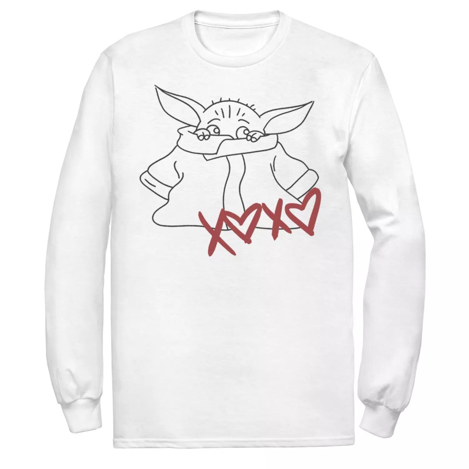 Мужская футболка с контуром «Звездные войны, мандалорец, ребенок», День святого Валентина Licensed Character
Мужская футболка с контуром «Звездные войны, мандалорец, ребенок», День святого Валентина Licensed Character