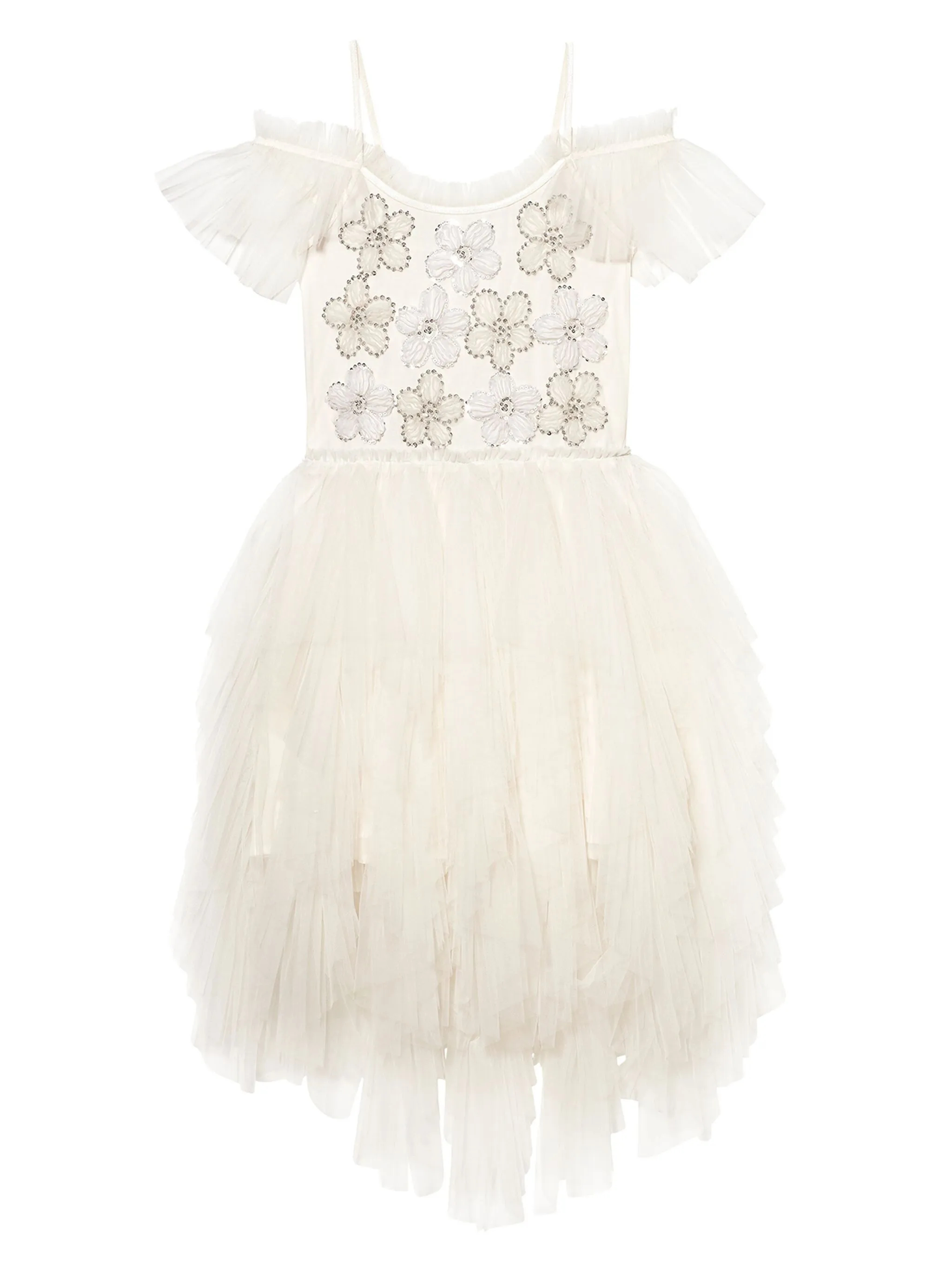 Пышное платье Gallery с вышивкой Tutu Du Monde, белый
Пышное платье Gallery с вышивкой Tutu Du Monde, белый