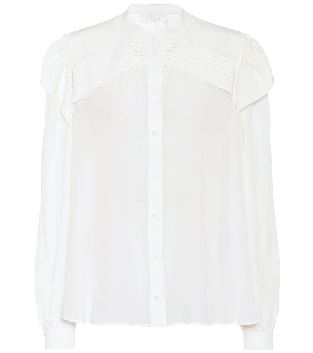 Шелковая рубашка Chloé, Iconic Milk
Шелковая рубашка Chloé, Iconic Milk