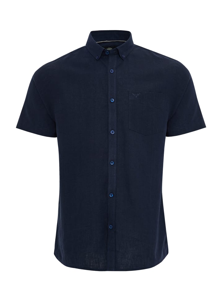 Рубашка Threadbare, темно-синий 
Рубашка Threadbare, темно-синий