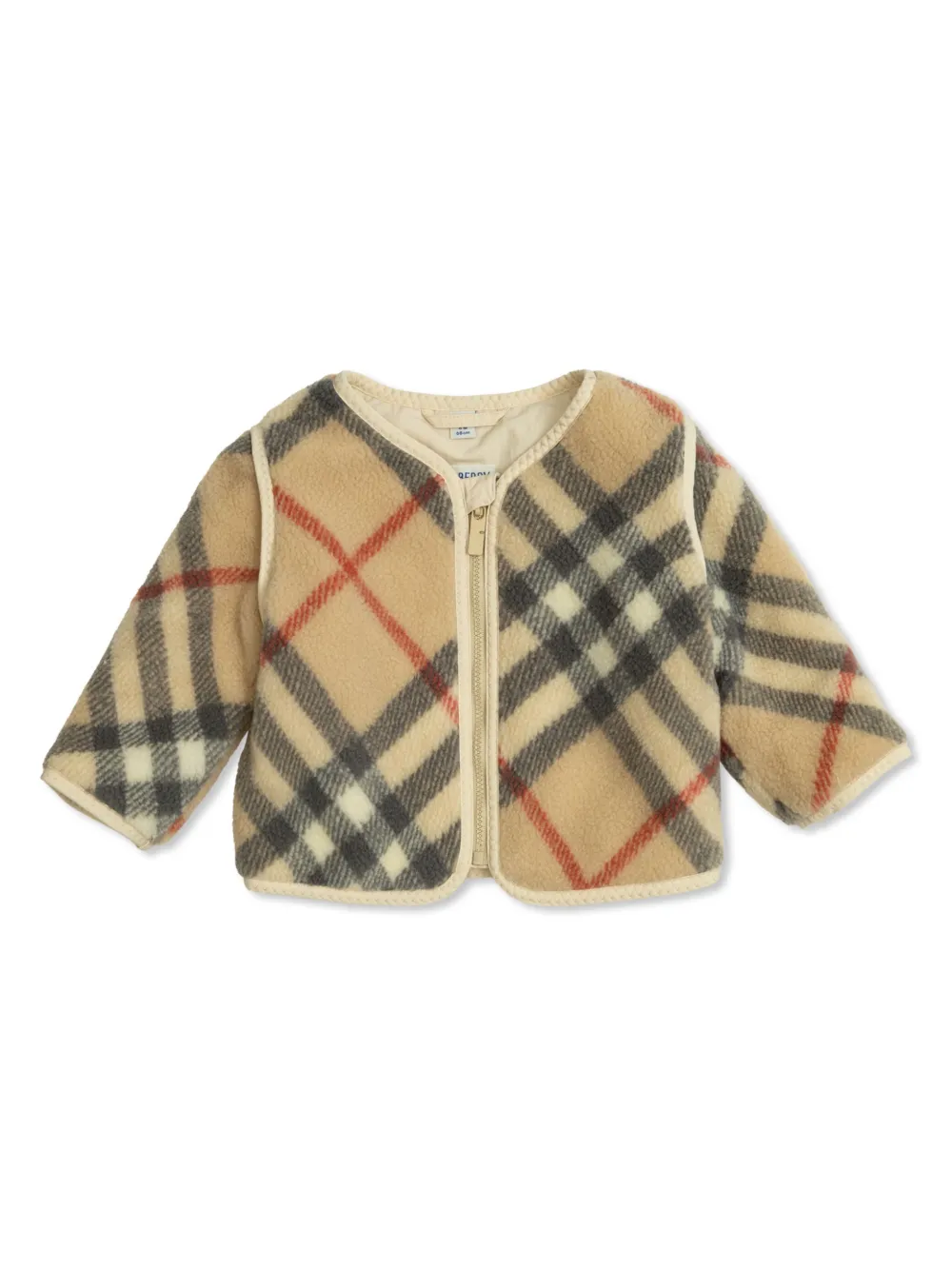 Куртка в клетку Vintage Check BURBERRY KIDS, нейтральный
Куртка в клетку Vintage Check BURBERRY KIDS, нейтральный