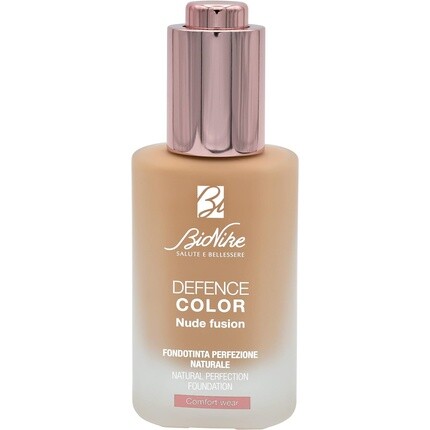 BioNike Defense Color Foundation Nude Fusion Natural Perfection 30 мл 602 Лесной орех
BioNike Defense Color Foundation Nude Fusion Natural Perfection 30 мл 602 Лесной орех