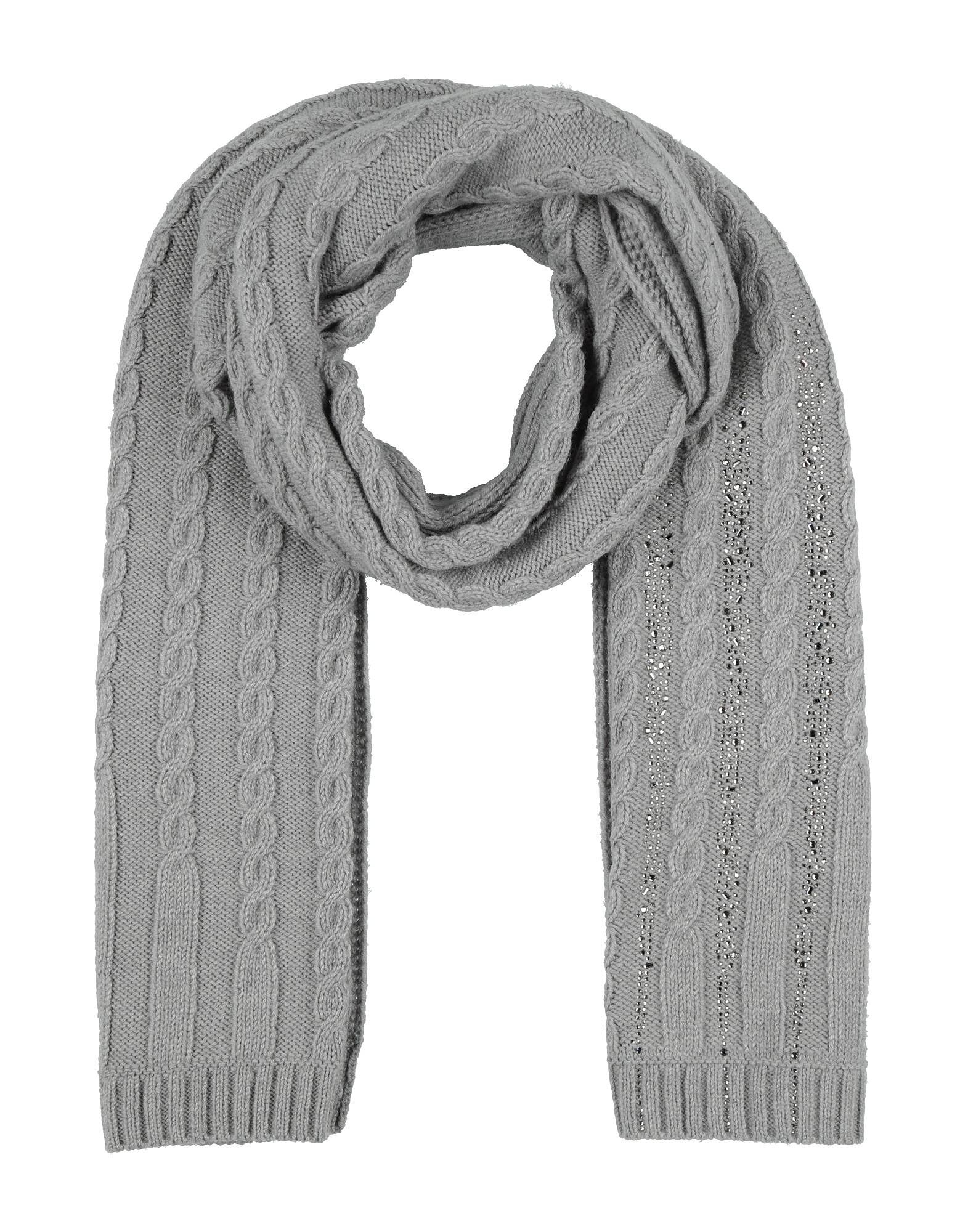 Шарф Ermanno Scervino, светло-серый
Шарф Ermanno Scervino, светло-серый