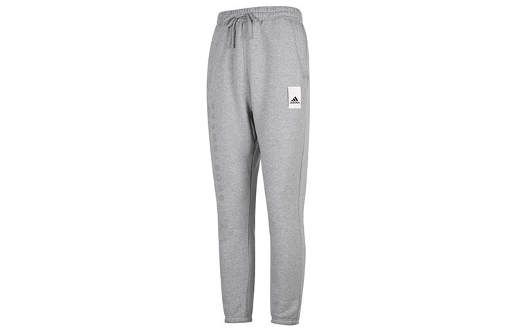 Трикотажные спортивные штаны мужские серые Adidas, серый
Трикотажные спортивные штаны мужские серые Adidas, серый