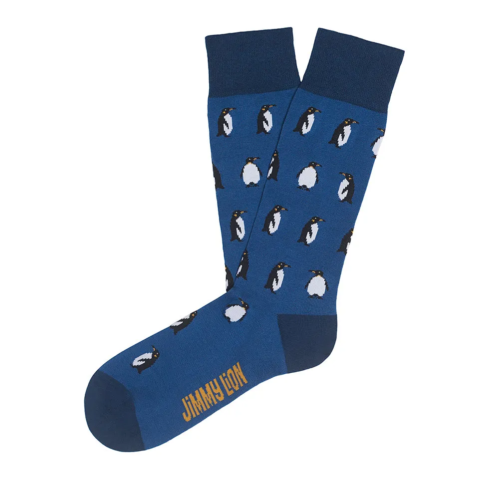 Носки Jimmy Lion Penguins crew, синий
Носки Jimmy Lion Penguins crew, синий