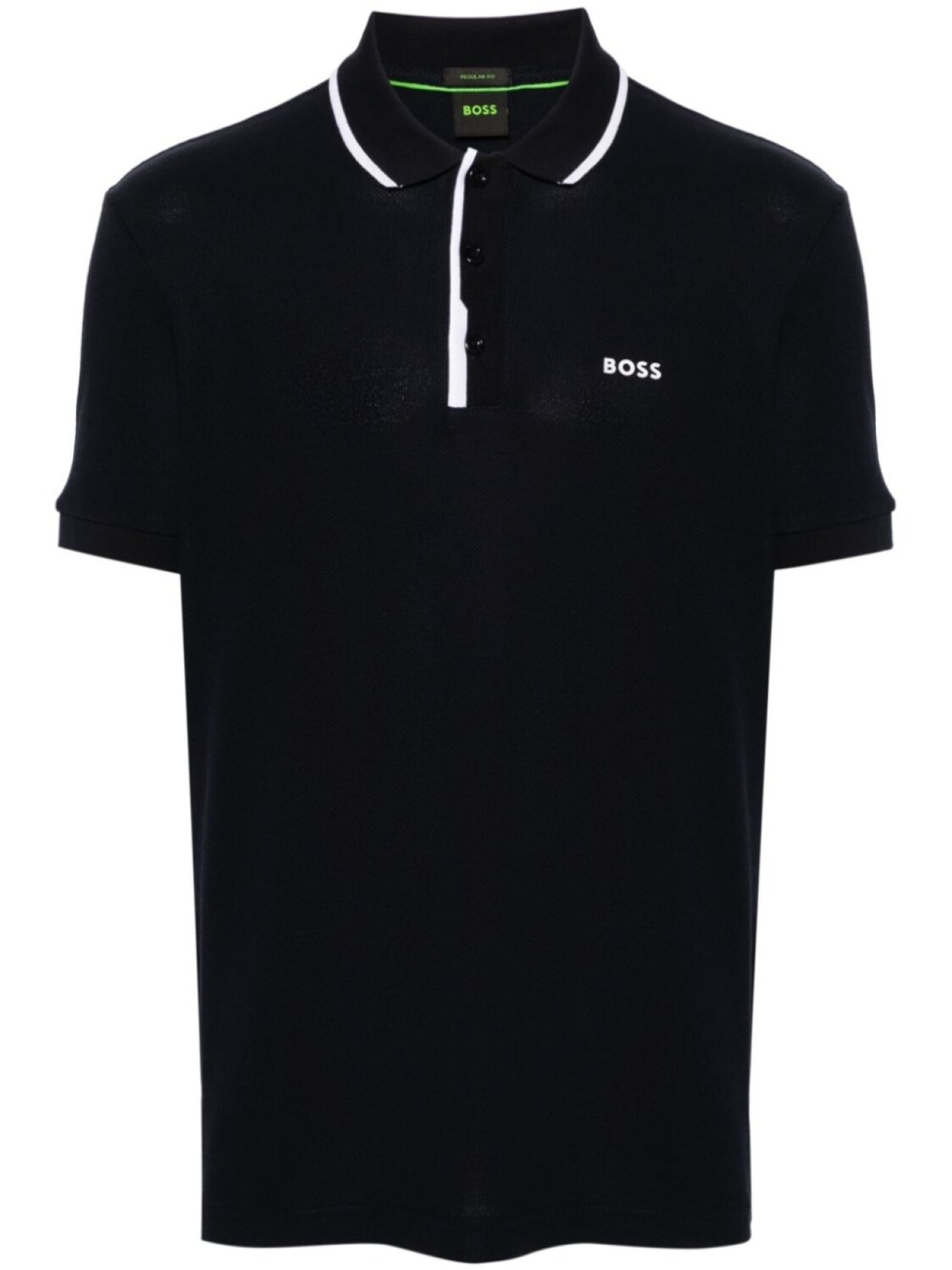 Рубашка поло из ткани пике с логотипом BOSS, синий
Рубашка поло из ткани пике с логотипом BOSS, синий
