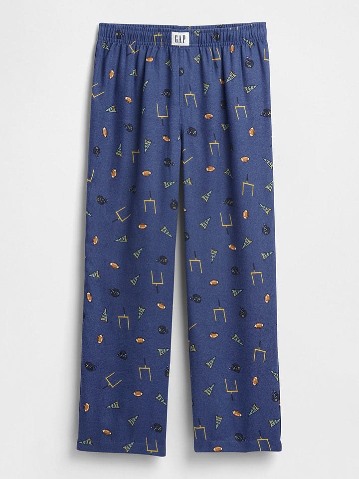 GAP Пижамные штаны темно-синего цвета
GAP Пижамные штаны темно-синего цвета