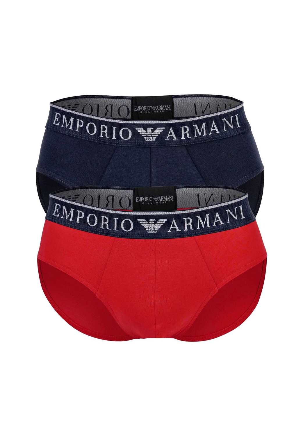 Трусы мужские, 2 шт. - ENDURANCE, трусы, хлопок стрейч, логотип EMPORIO ARMANI, цвет Rot Marine
Трусы мужские, 2 шт. - ENDURANCE, трусы, хлопок стрейч, логотип EMPORIO ARMANI, цвет Rot Marine