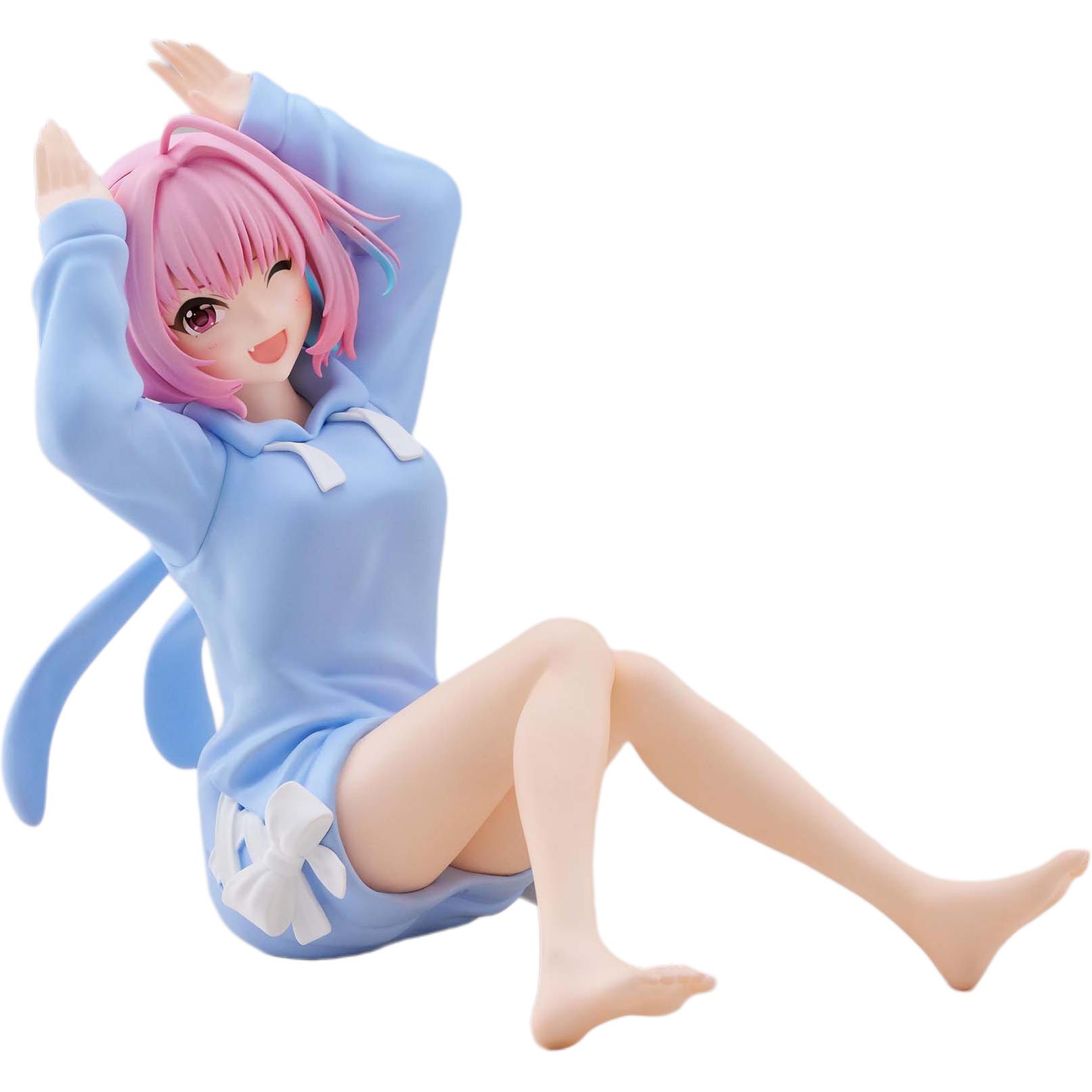 Cinderella Girl, Время отдыха, Мечты о Glassia Бонусные подарки 10см BANPRESTO, Dream of Riya Dream
Cinderella Girl, Время отдыха, Мечты о Glassia Бонусные подарки 10см BANPRESTO, Dream of Riya Dream