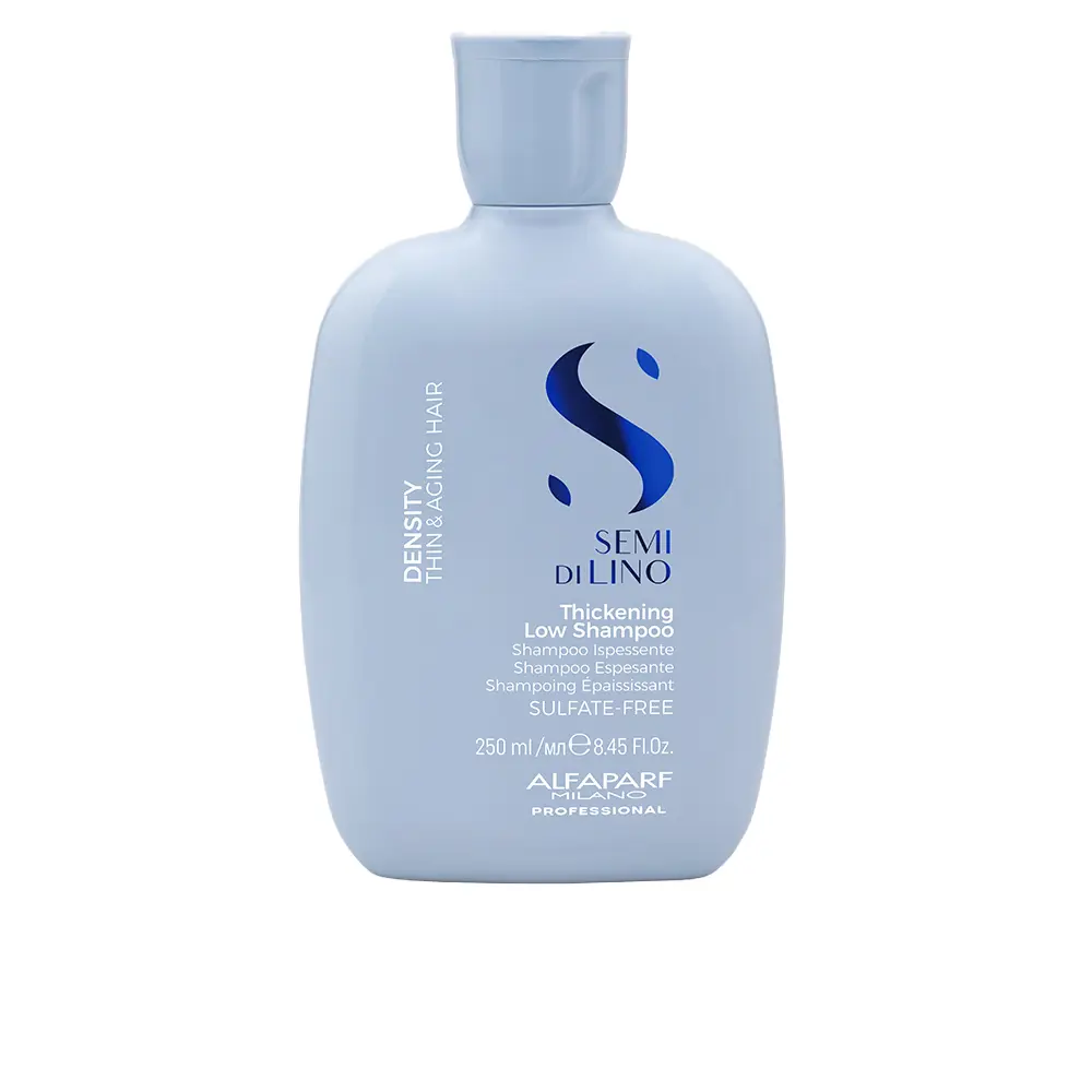 Шампунь Semi di lino density champú delicado espesante Alfaparf Milano, 250 мл.
Шампунь Semi di lino density champú delicado espesante Alfaparf Milano, 250 мл.