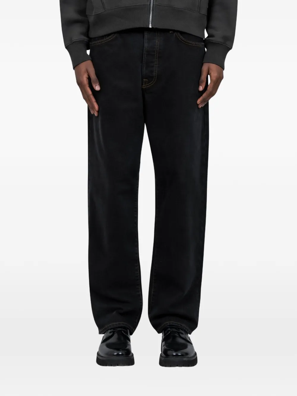 Классические джинсы Stüssy, черный
Классические джинсы Stüssy, черный