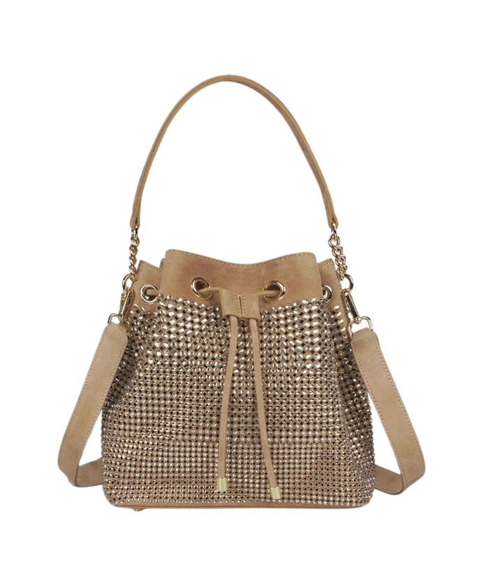 Регулируемая сумка-ведро Alma En Pena, бежевый
Регулируемая сумка-ведро Alma En Pena, бежевый