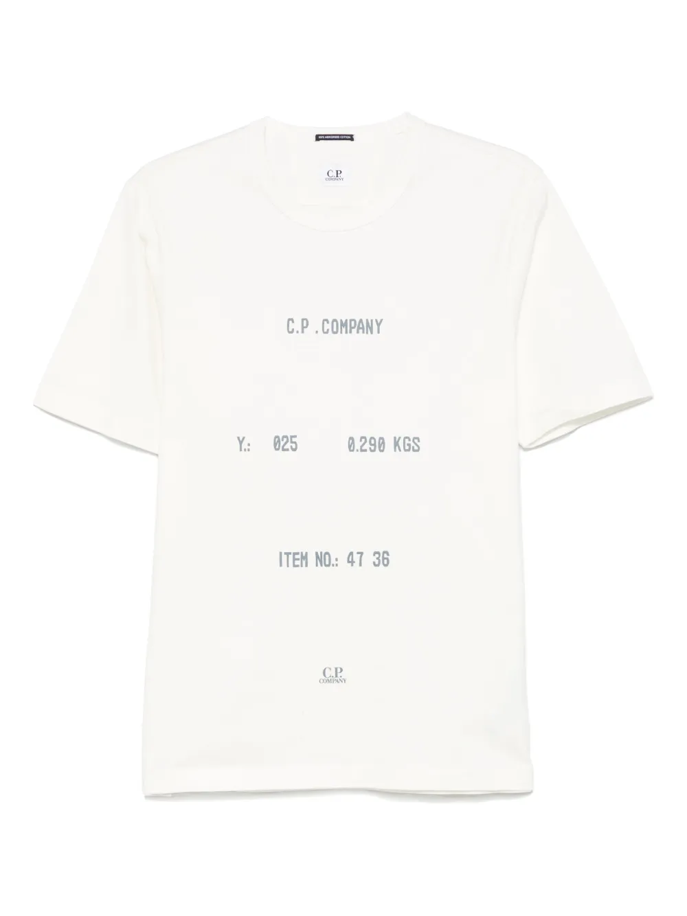 Футболка с принтом C.P. Company, белый
Футболка с принтом C.P. Company, белый