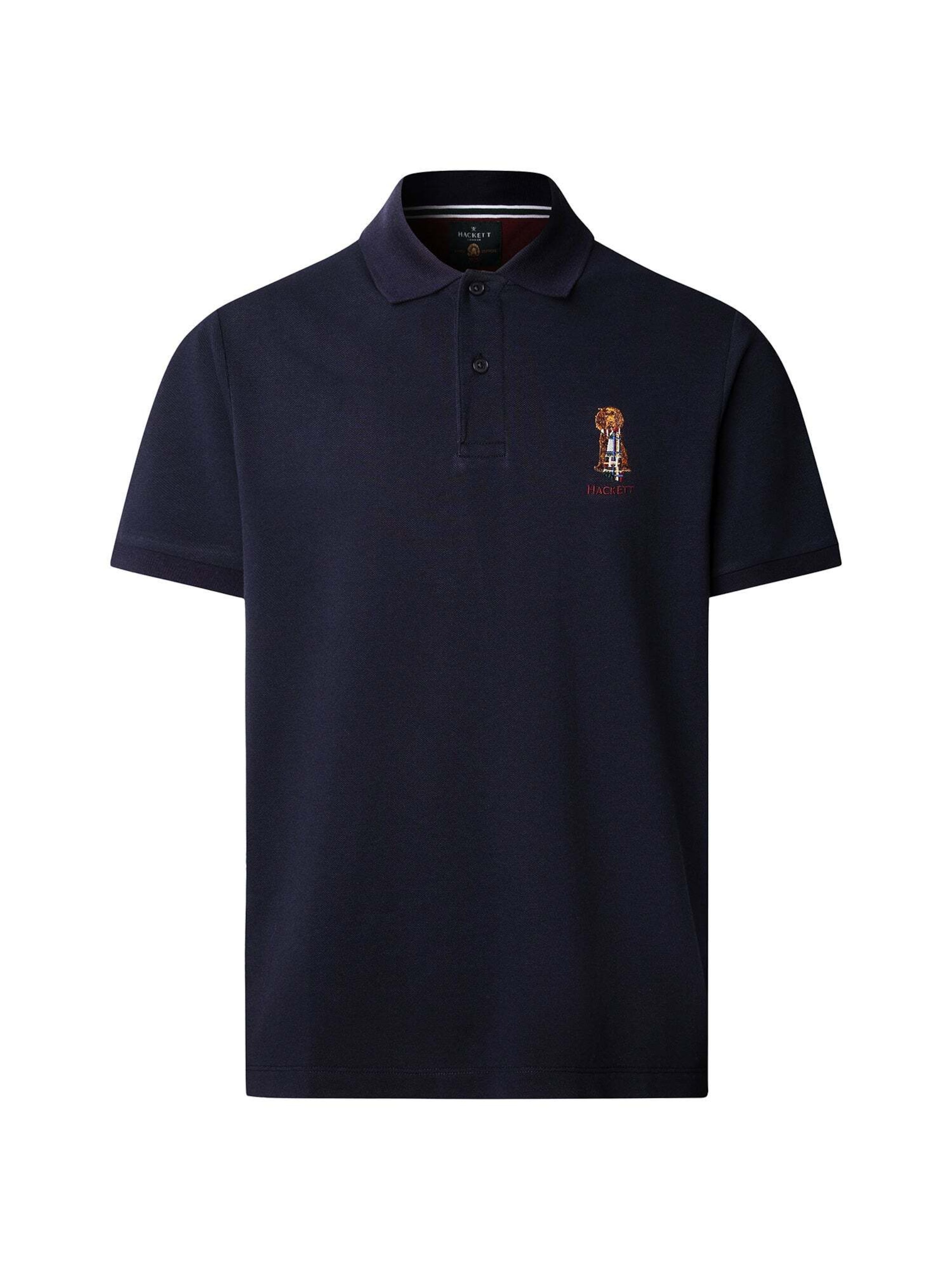 Hackett London Футболка 'Heritage Harry' в цвете Night Blue
Hackett London Футболка 'Heritage Harry' в цвете Night Blue