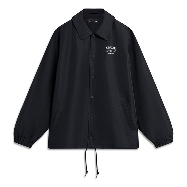 Куртка с графическим рисунком куртка тренера Li-Ning, черный
Куртка с графическим рисунком куртка тренера Li-Ning, черный