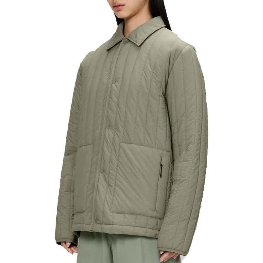 Куртка Rains модель Banja Liner Overshirt T1 цвет бежевый
Куртка Rains модель Banja Liner Overshirt T1 цвет бежевый