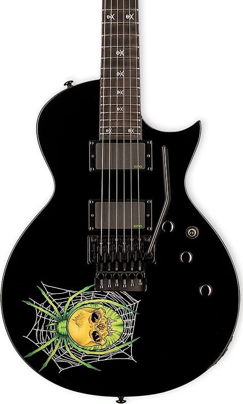 Электрогитара ESP LTD 30th Anniversary KH-3 Spider Electric Guitar, Black w/ Case
Электрогитара ESP LTD 30th Anniversary KH-3 Spider Electric Guitar, Black w/ Case