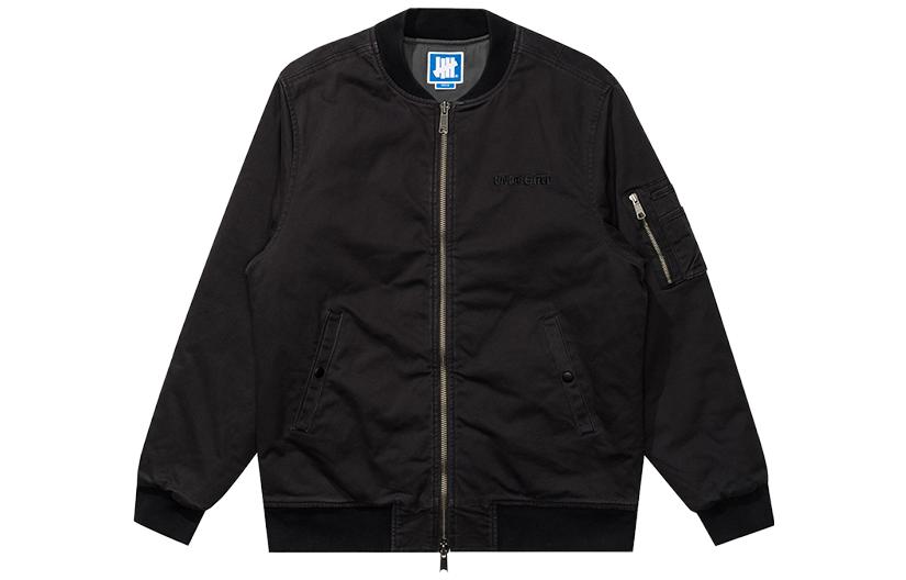 UNDEFEATED Пуховик унисекс черный, Black 
UNDEFEATED Пуховик унисекс черный, Black