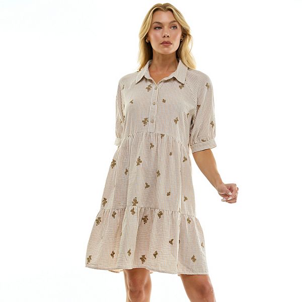 Женское платье с вышивкой Figueroa & Flower, Caramel Ivory
Женское платье с вышивкой Figueroa & Flower, Caramel Ivory