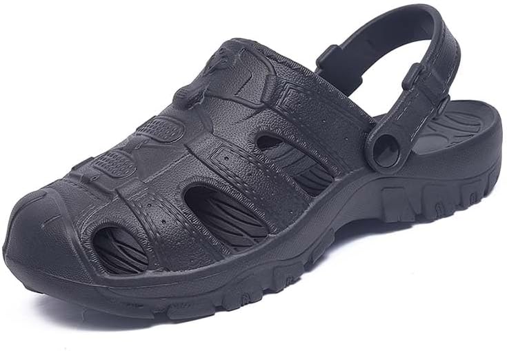 Унисекс садовые сабо, женские и мужские садовые сабо, дизайн в стиле кроссовок, легкий материал EVA, противоскользящие и износостойкие, модные пляжные сандалии, для использования дома и на улице Vtiao, черный
Унисекс садовые сабо, женские и мужские садовые сабо, дизайн в стиле кроссовок, легкий материал EVA, противоскользящие и износостойкие, модные пляжные сандалии, для использования дома и на улице Vtiao, черный