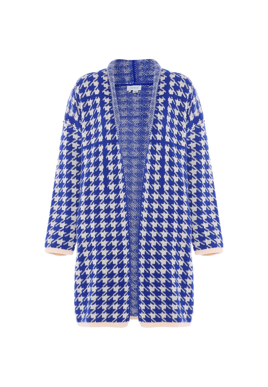 Вязаный кардиган caneva, синий
Вязаный кардиган caneva, синий