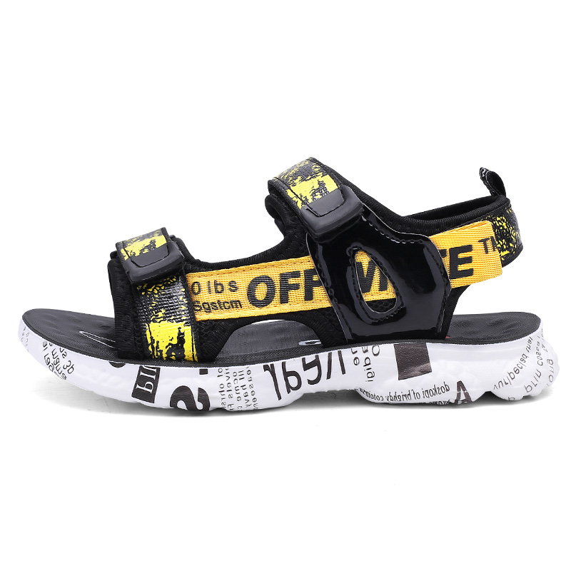 Легкие противоскользящие сандалии с амортизацией для детей FCMM, желтый
Легкие противоскользящие сандалии с амортизацией для детей FCMM, желтый