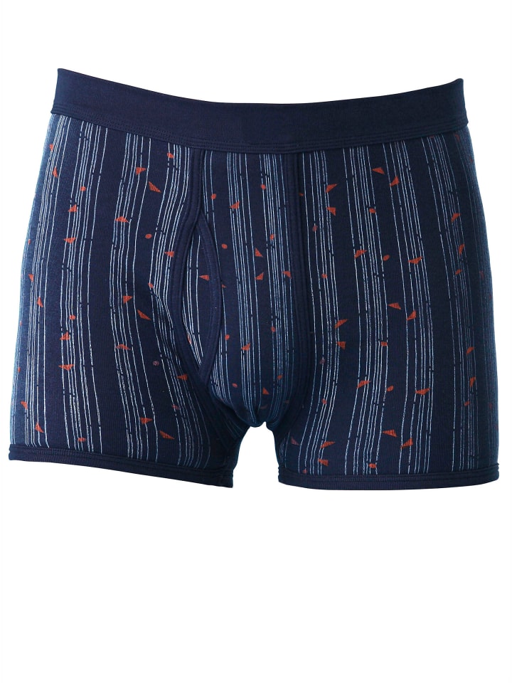 WITT WEIDEN Короткие трусы с принтом темно-синего цвета
WITT WEIDEN Короткие трусы с принтом темно-синего цвета