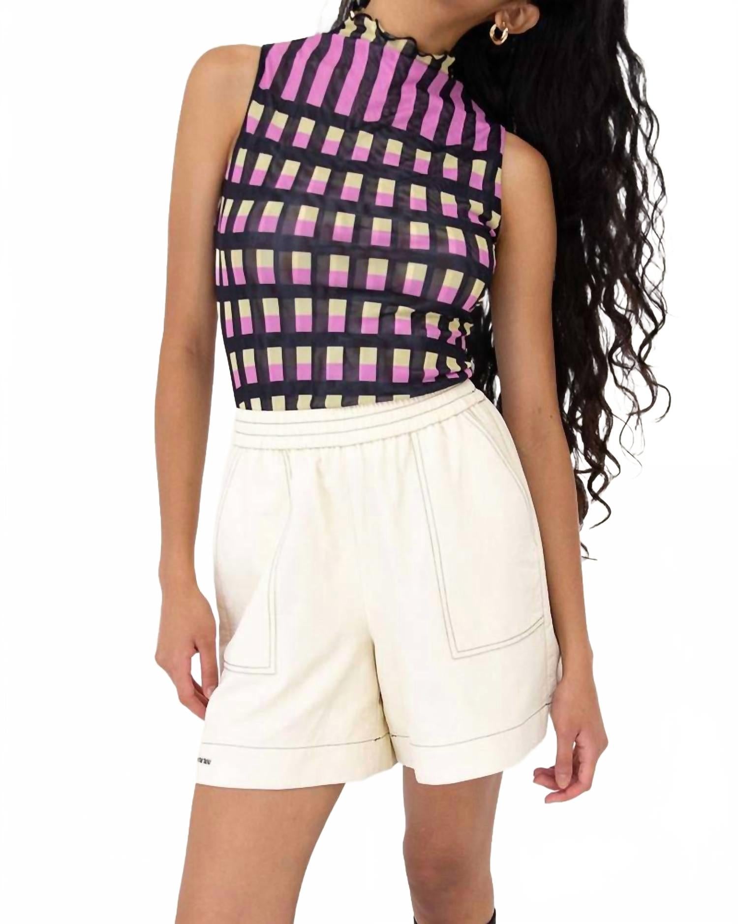 Хаки карго шорты в костяном цвете FIND ME NOW
Хаки карго шорты в костяном цвете FIND ME NOW