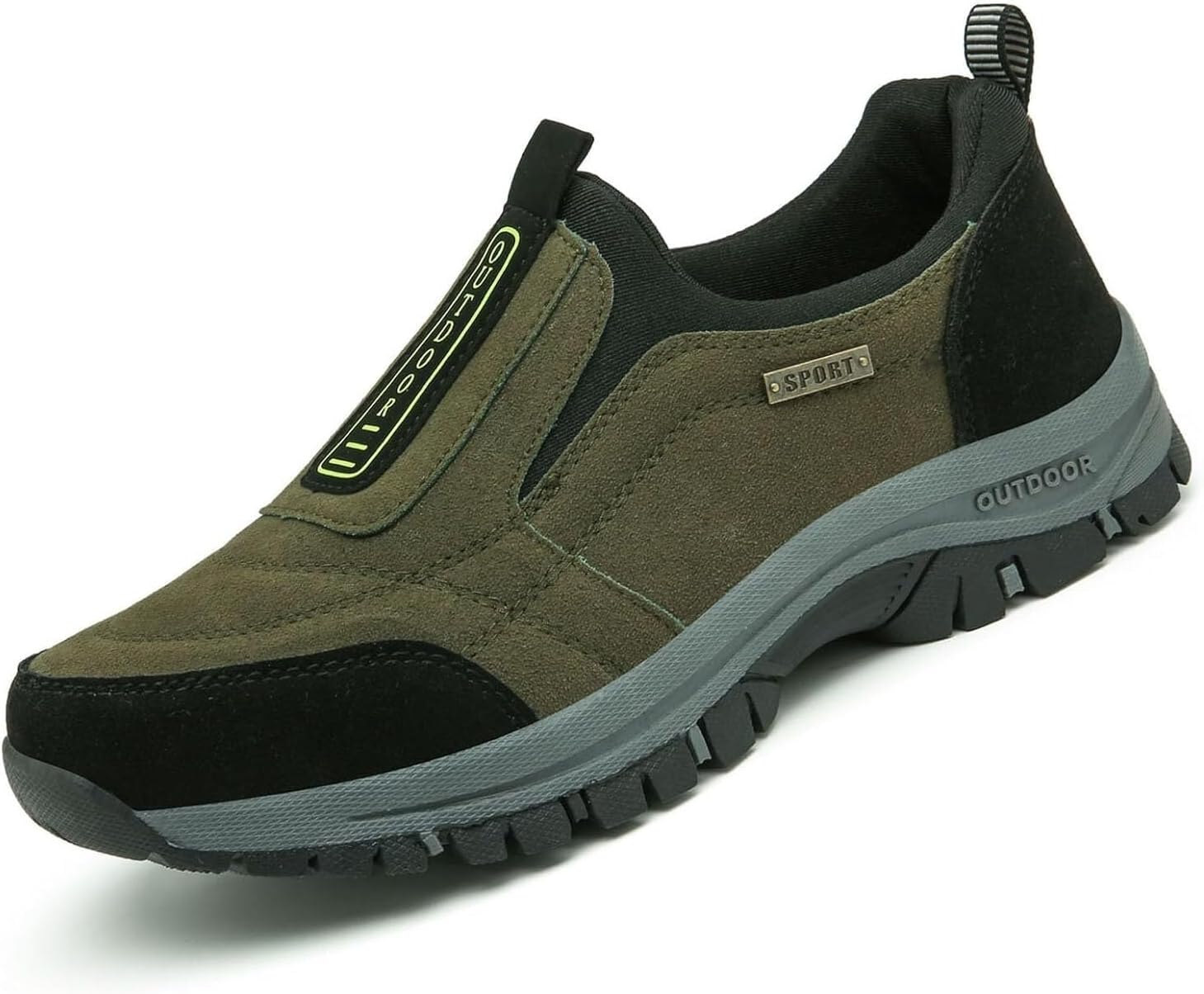 Мужские лоферы, модные спортивные туфли, противоскользящие, дышащие, повседневные прогулочные, слипоны, водонепроницаемые походные туфли Generic, зеленый
Мужские лоферы, модные спортивные туфли, противоскользящие, дышащие, повседневные прогулочные, слипоны, водонепроницаемые походные туфли Generic, зеленый