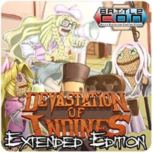 Настольная игра Devastation Of Indines Extended: Battlecon Exp Level 99 Games
Настольная игра Devastation Of Indines Extended: Battlecon Exp Level 99 Games
