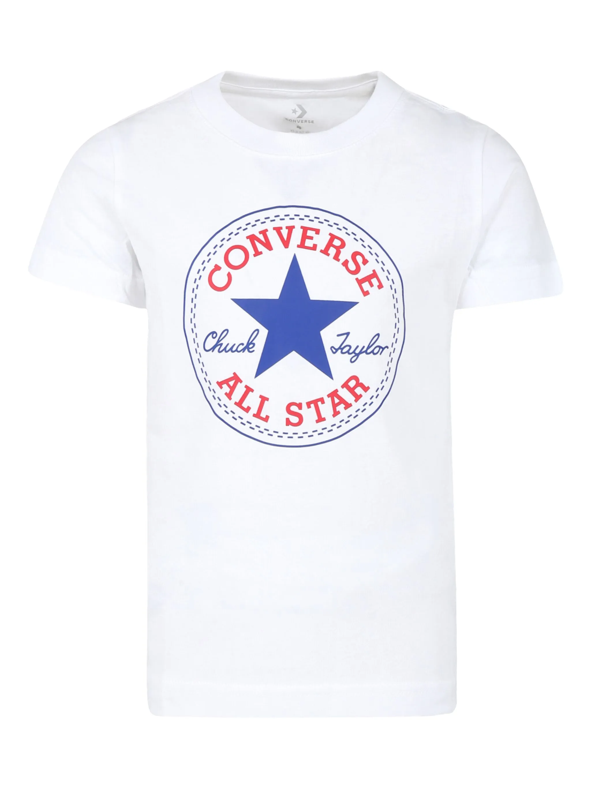 Футболка с короткими рукавами Converse Kids, белый
Футболка с короткими рукавами Converse Kids, белый