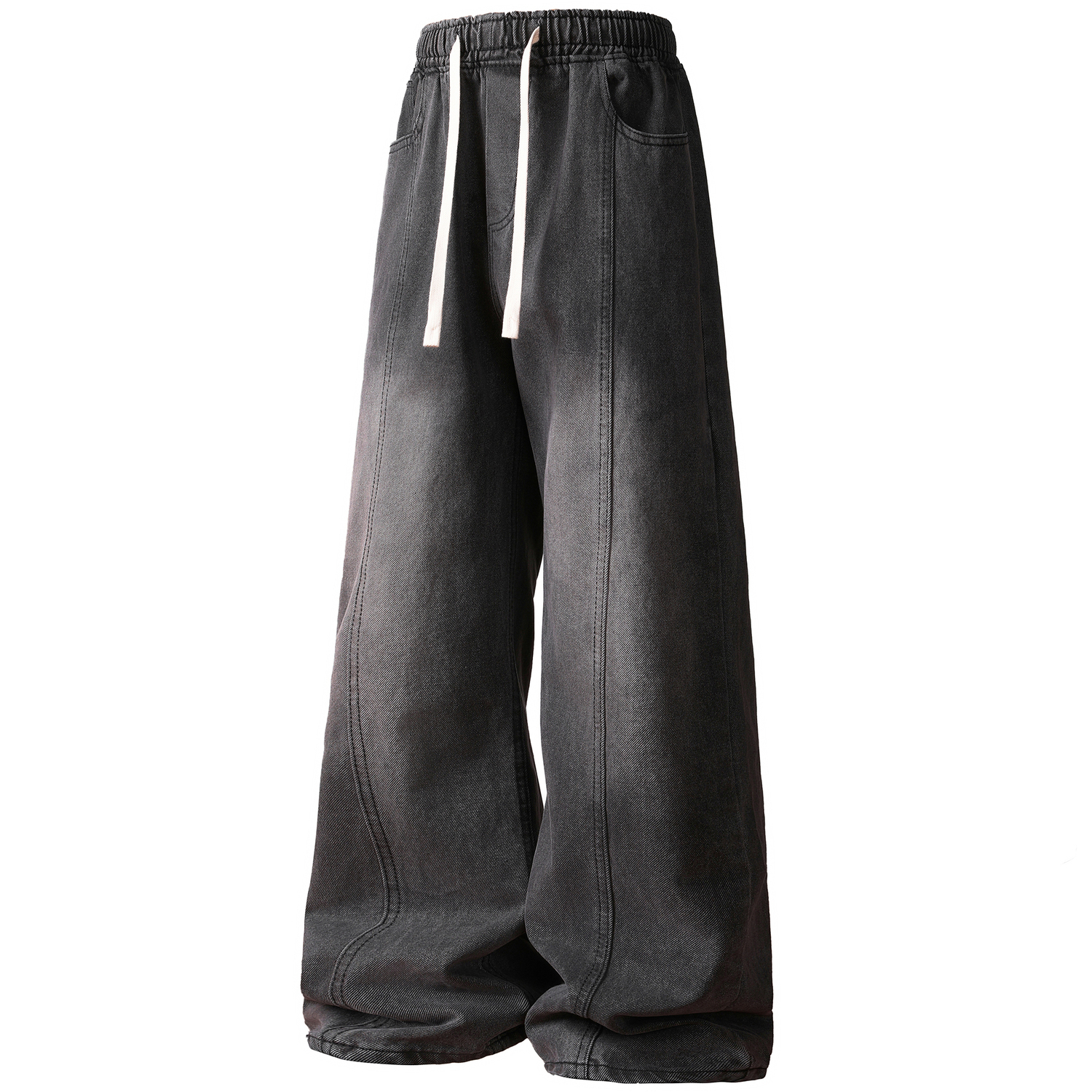 Джинсы унисекс синие SESAME STREET, черно-серые
Джинсы унисекс синие SESAME STREET, черно-серые