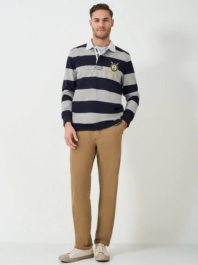 Рубашка Callington в стиле регби Crew Clothing, Navy
Рубашка Callington в стиле регби Crew Clothing, Navy