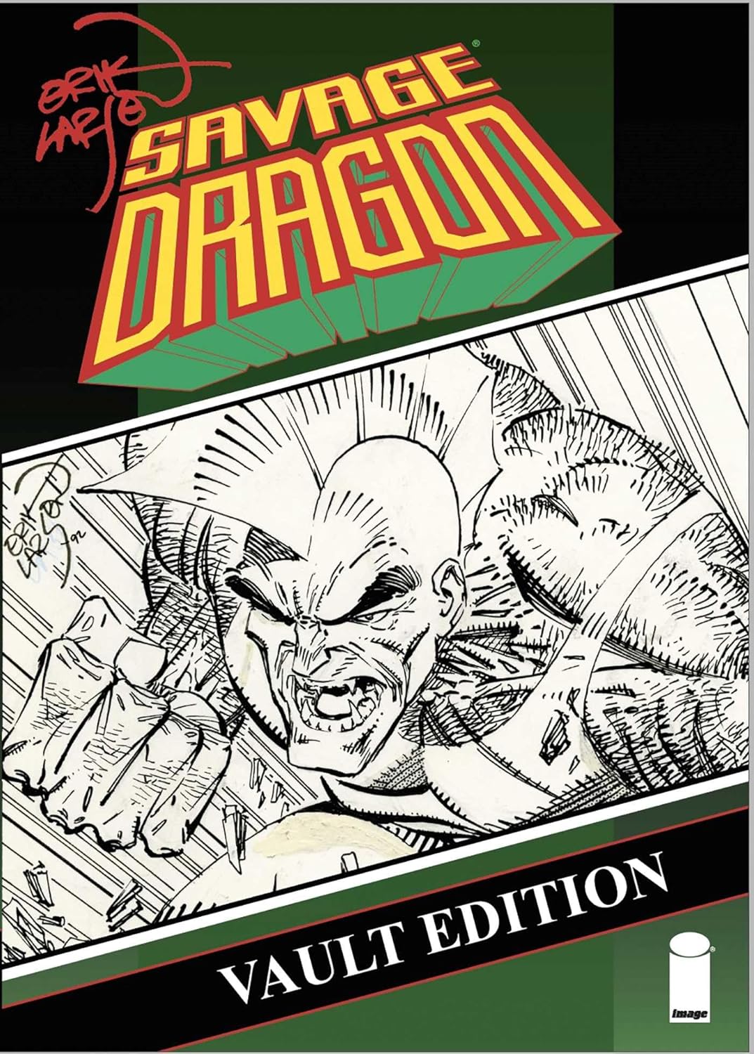 Savage Dragon Vault Edition Vol. 1 (Image Comics)
Savage Dragon Vault Edition Vol. 1 (Image Comics)