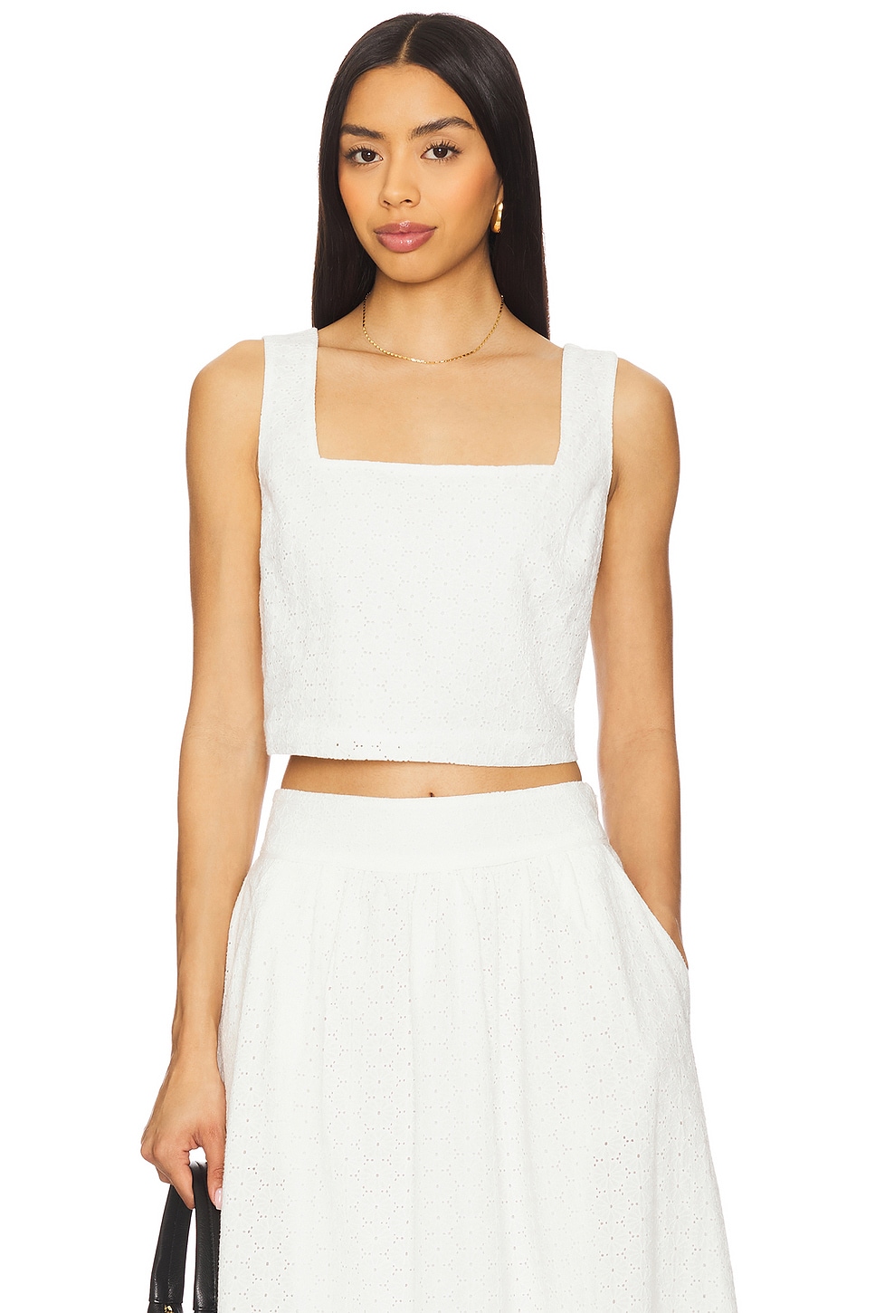 Топ Aelita Paige, white
Топ Aelita Paige, white