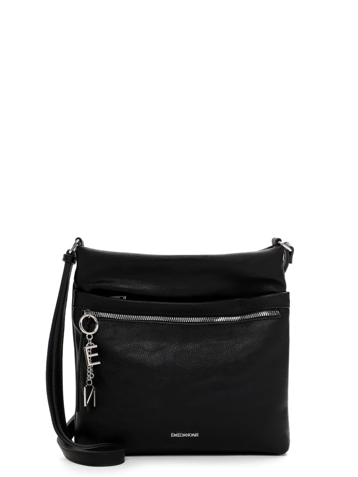 Сумка через плечо EMILY & NOAH, черный
Сумка через плечо EMILY & NOAH, черный