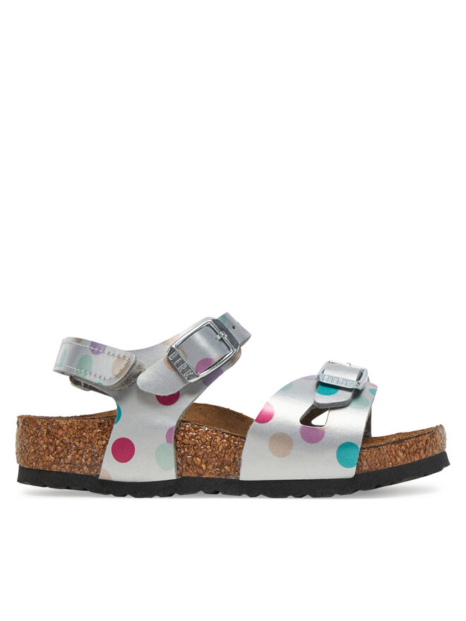 Сандалии Rio As Kids 1029527 S Birkenstock, серебряный
Сандалии Rio As Kids 1029527 S Birkenstock, серебряный