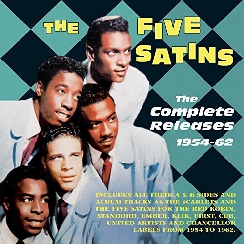 CD диск Five Satins: Complete Releases 1954-62
CD диск Five Satins: Complete Releases 1954-62