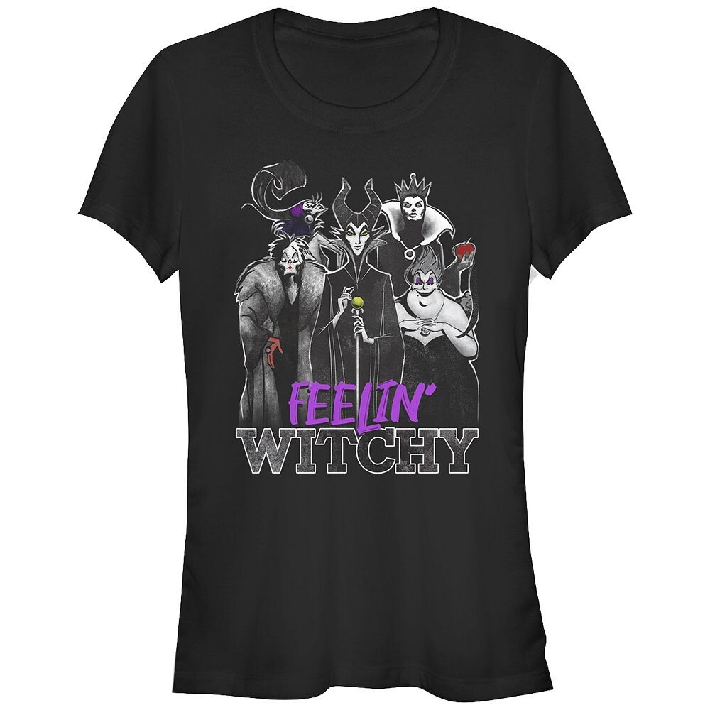 Футболка с графическим рисунком Disney's Villains Junior' Halloween Feelin' Witchy Group Shot, черный
Футболка с графическим рисунком Disney's Villains Junior' Halloween Feelin' Witchy Group Shot, черный