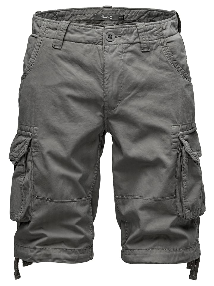 Тканевые шорты REPUBLIX, темно-серый
Тканевые шорты REPUBLIX, темно-серый