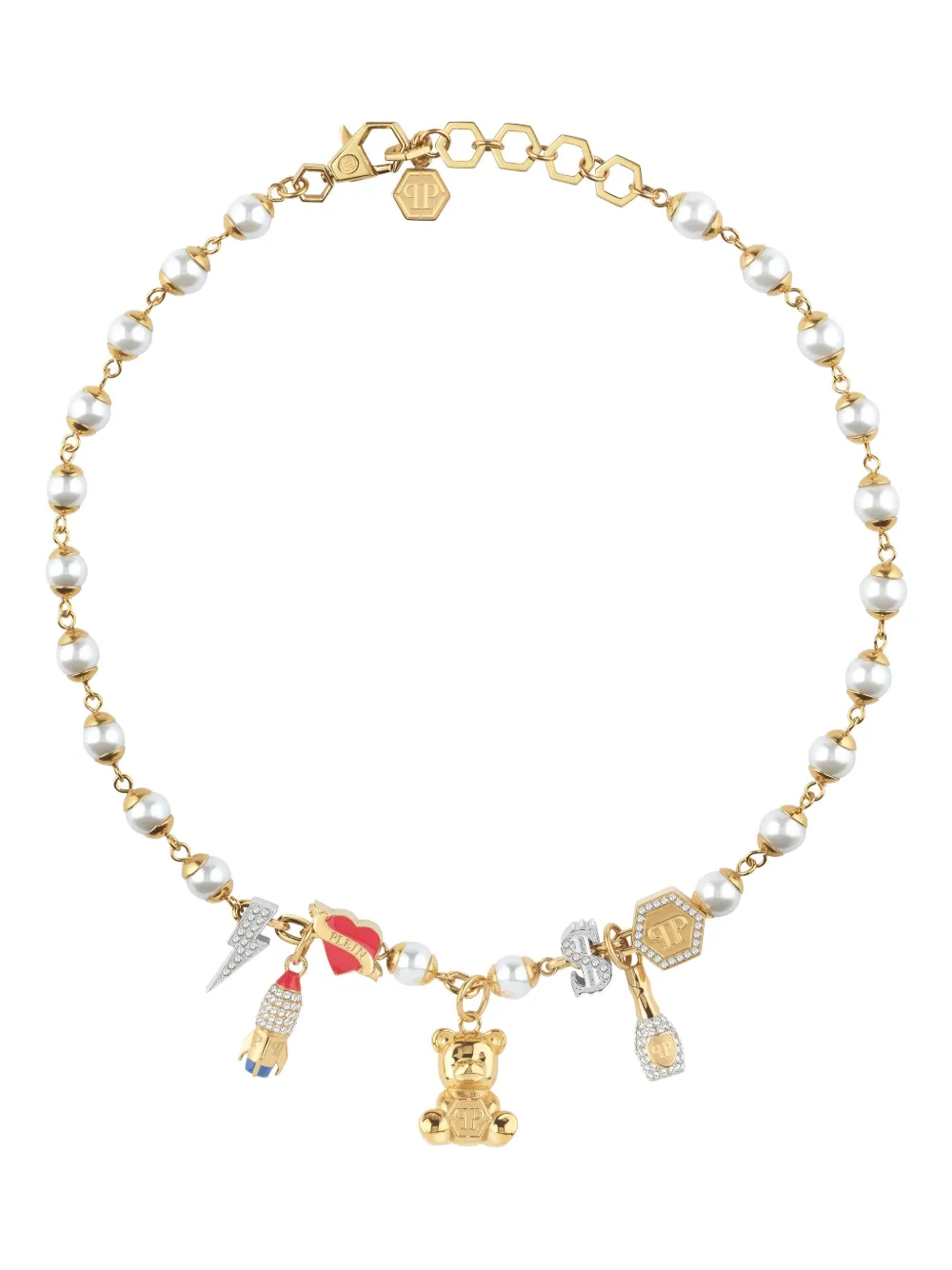 Колье Valentine с подвеской Philipp Plein, золотистый
Колье Valentine с подвеской Philipp Plein, золотистый