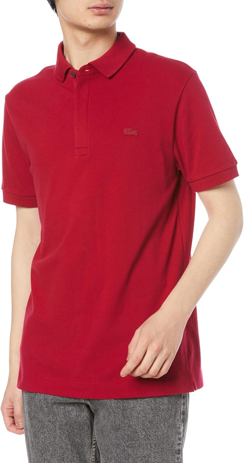 Рубашка-поло Regular Fit Paris, красный (бордовый) Lacoste
Рубашка-поло Regular Fit Paris, красный (бордовый) Lacoste