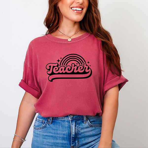 Футболка Teacher rainbow garment dyed Simply Sage Market, Crimson, Зеленый, Футболка Teacher rainbow garment dyed Simply Sage Market, Crimson
Футболка Teacher rainbow garment dyed Simply Sage Market, Crimson, Зеленый, Футболка Teacher rainbow garment dyed Simply Sage Market, Crimson