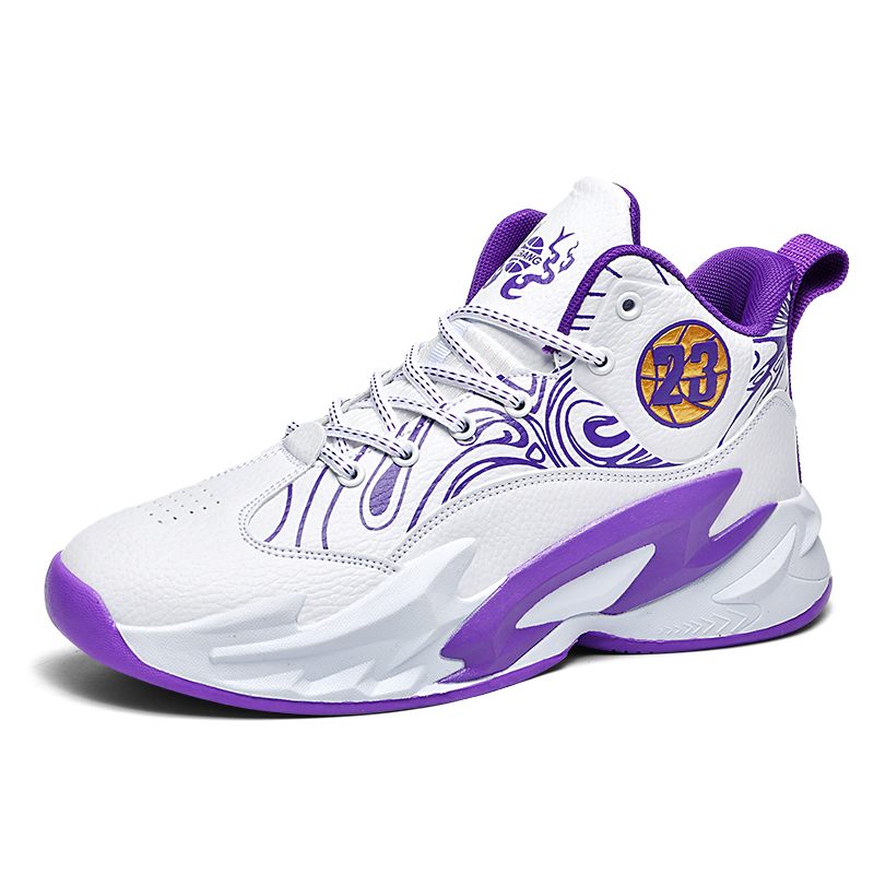 TONYBEAR Мид-топ баскетбольные кроссовки унисекс бело-фиолетовые, цвет White Purple
TONYBEAR Мид-топ баскетбольные кроссовки унисекс бело-фиолетовые, цвет White Purple