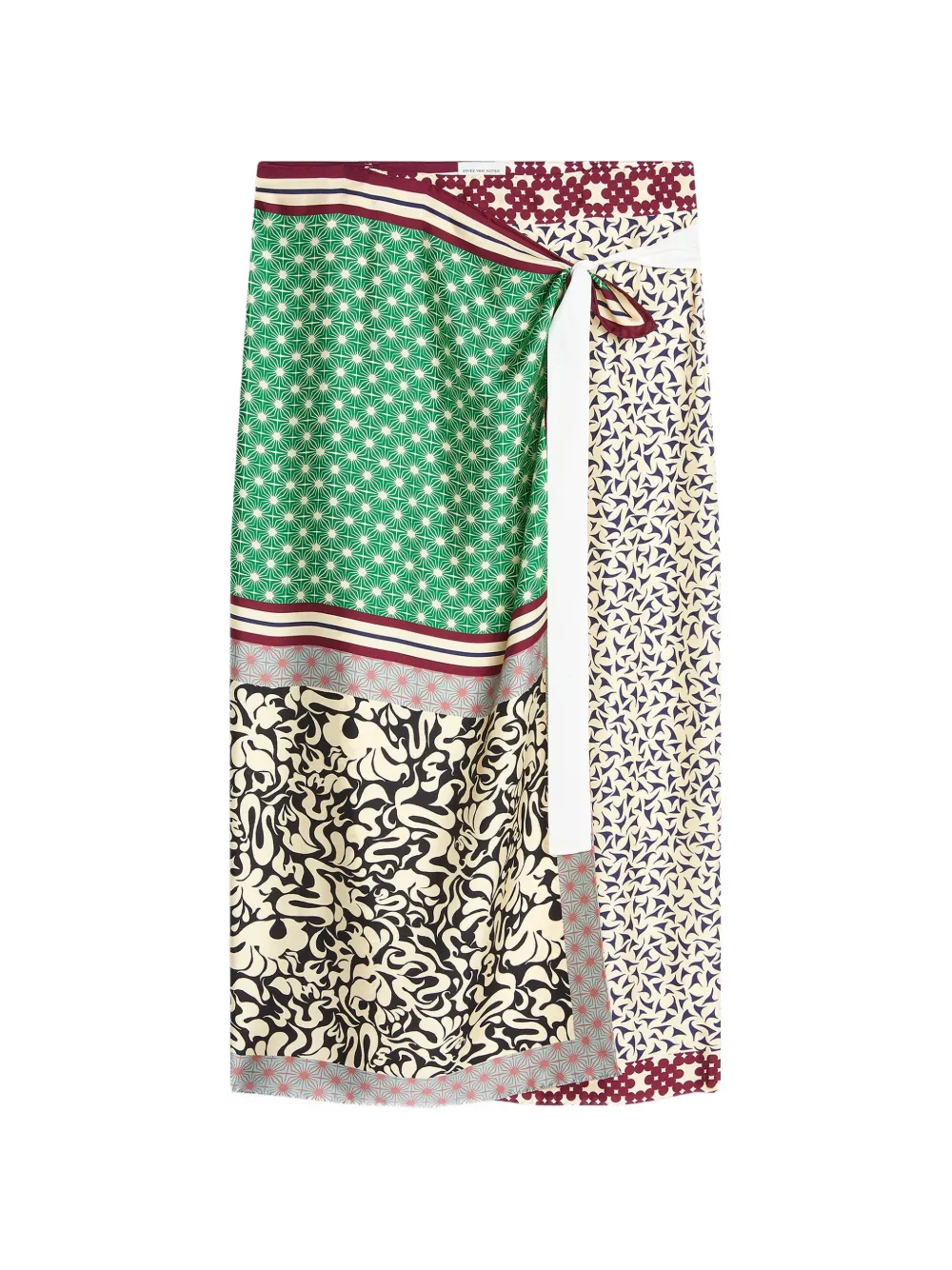 Юбка с принтом Dries Van Noten, зеленый
Юбка с принтом Dries Van Noten, зеленый
