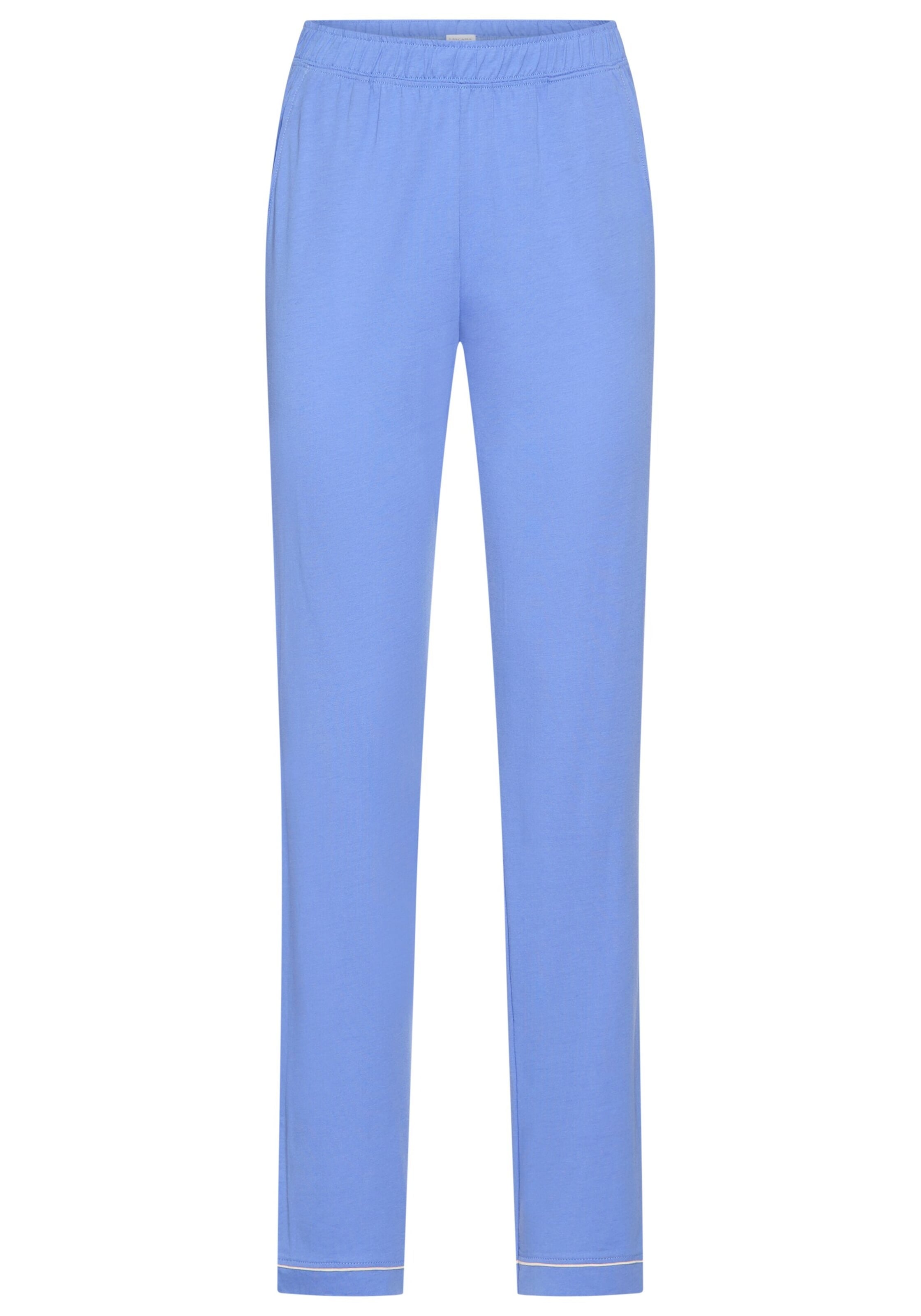 LASCANA Пижамные штаны в синем цвете
LASCANA Пижамные штаны в синем цвете