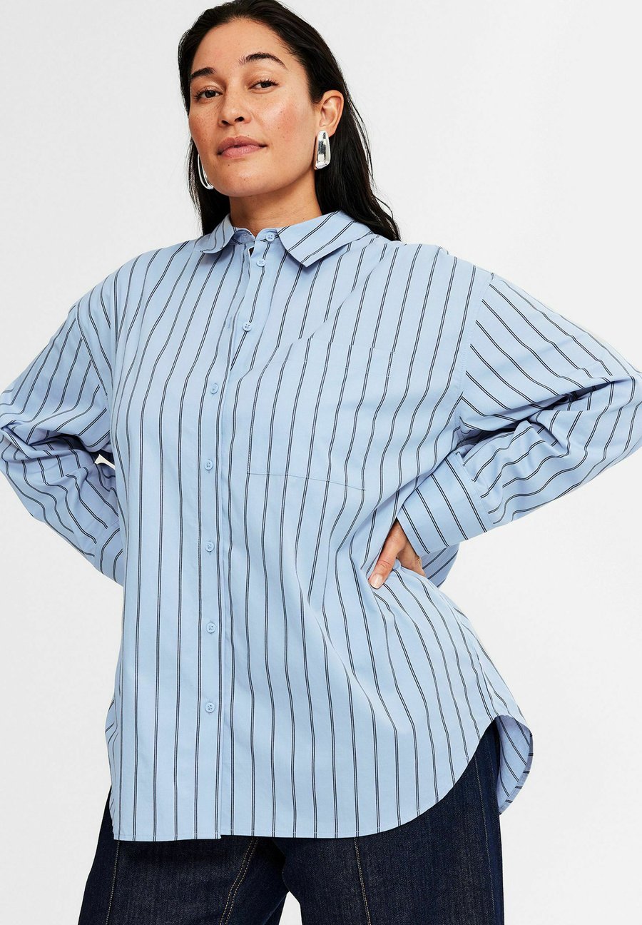 Блуза XLNT by Kappahl STRIPED, Blue
Блуза XLNT by Kappahl STRIPED, Blue